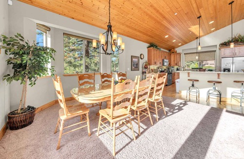 Kings Beach House | Inviting Cabin with Decks, 2 Miles to Lake Tahoe!
