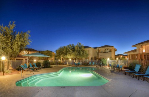 Rancho Vistoso Condo | Inviting condo with balcony & clubhouse amenity access