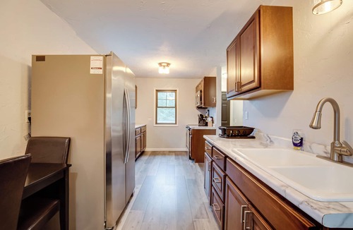 Stambaugh Apartment | Iron River Retreat w/Sauna: Walk to Ski Brule!