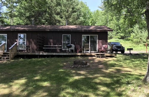 Iron River Cabin | Iron River, WI. Deer Trail Cabin #2 Lake Delta