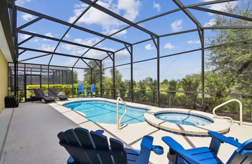 Loughman House | Jacuzzi/Htd Pool/Game room/Themed bdrms/Pet frndly