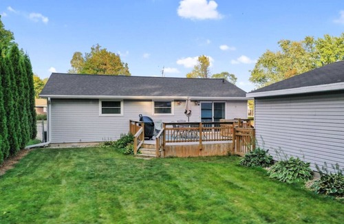 Green Bay House | Jordys Toe Tap- Lambeau Retreat!