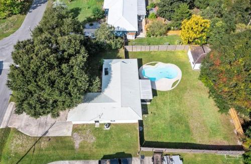 St. Augustine House | Jump Right IN Pool Pets Outdoors