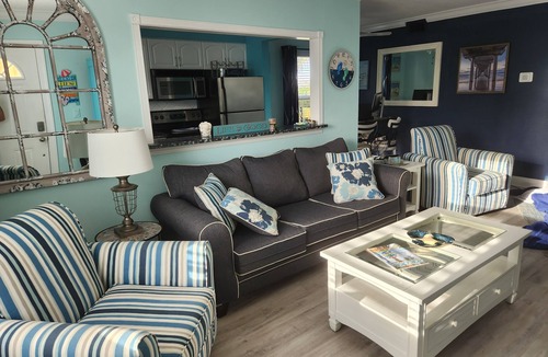 St. Pete Beach Condo | Just a Short Walk to the Beach !