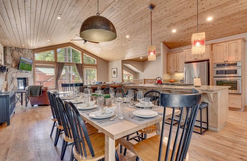 Tahoe Pines House | Just Grand: A Tahoe Pines Retreat with Luxury, Comfort, and Adventure at Your Do