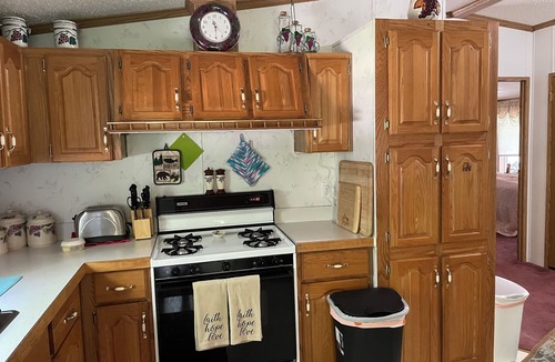 Wauksaukee House | Just listed….Lake Noquebay, 3 bedroom 2 bath home in Wausaukee, sleeps 9.