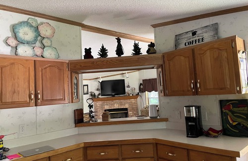 Wauksaukee House | Just listed….Lake Noquebay, 3 bedroom 2 bath home in Wausaukee, sleeps 9.