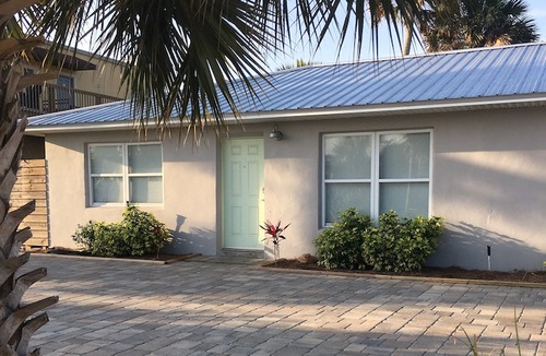 Coquina Gables Apartment | Just steps from the beach!