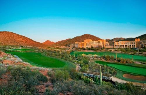Tucson Resort | JW Marriott Tucson Starr Pass Resort