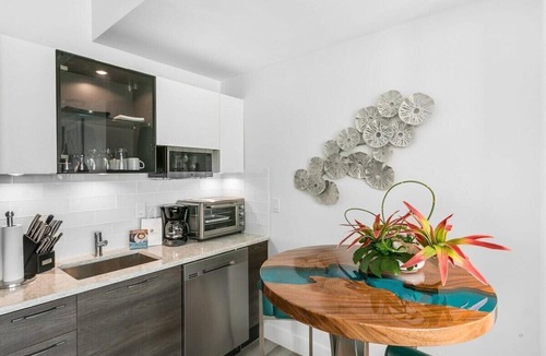 Merritt Island Condo | King Bed Studio at Waterfront Resort