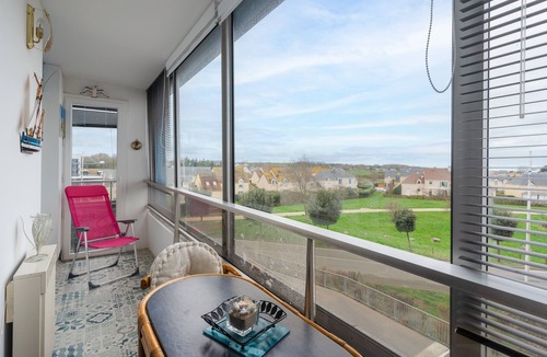 Courseulles-sur-Mer Apartment | L'Abri du Cap Horn - Proche plage pour 4p