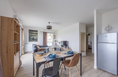 Courseulles-sur-Mer Apartment | L'Edulis - A 100m de la plage et parking privé