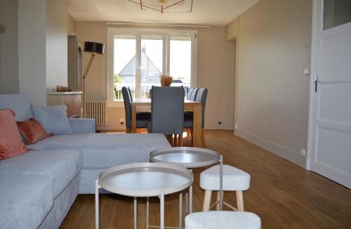 Courseulles-sur-Mer House | L'Estran - maison sur la digue avec vue mer