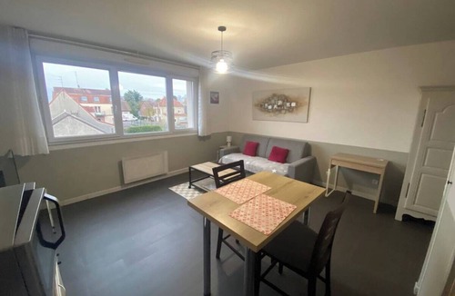 Arras Apartment | L'Héloïse, studio à Arras en résidence sécurisée
