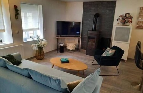 Beny-sur-Mer House | La Bénitienne, Maison en Pierres Avec Terrasse