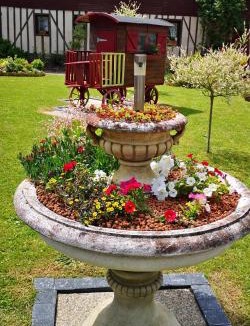 Cormeilles Bed & Breakfast | La Cour du Puits, Chambre Earl Grey