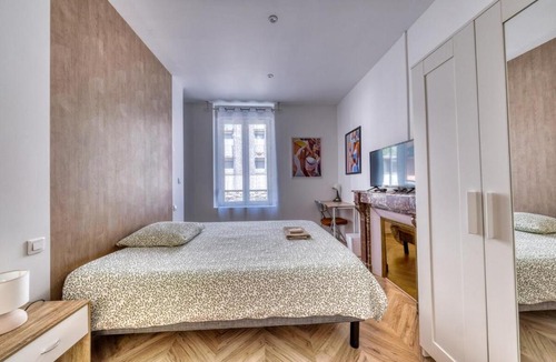 Reims Apartment | La Résidence Courcelles - Climatisation