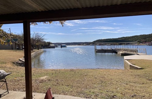 Graham Cabin | Lake front weekend getaway cabin #9 Cabin in Graham, steps from Possum Kingdom Lake