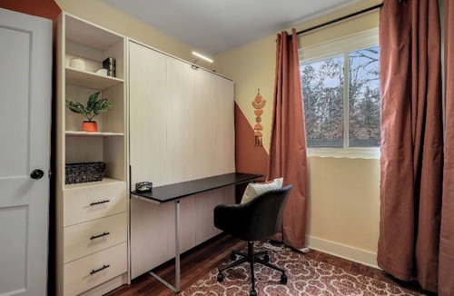 Kenvil House | Lake home for Displaced, Relocating & Professional Families with EV