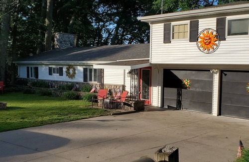 Wautoma House | Lake house