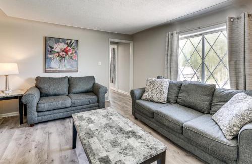 Port Huron House | Lake Huron Launchpad! Creekfront Condo for Two