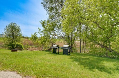 Port Huron House | Lake Huron Launchpad! Creekfront Condo for Two
