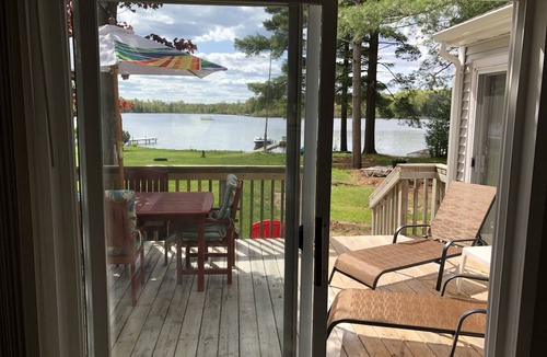 Wild Rose Cottage | Lake magic and cozy combined in Wisconsin woods. Something for everyone!