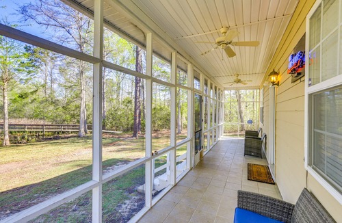 Mount Pleasant House | Lake Seminole Retreat w/Private Dock
