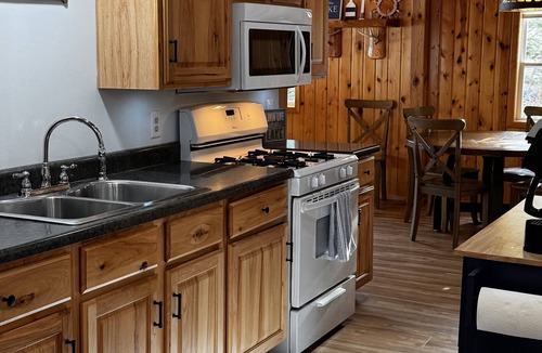 Brimley Cabin | Lake Superior Lakefront Cabin w/Updated 3BR, Kayaks, Views & Trail Access
