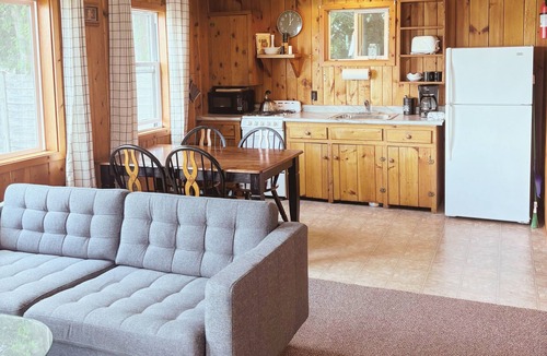 Hessel Cabin | Lakefront Cabin in Hessel (Cabin #2)