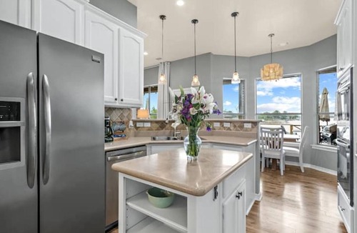 Runaway Bay House | Lakefront Escape with Private Dock, Kayaks & Stunning Sunset Views - Sleeps 12