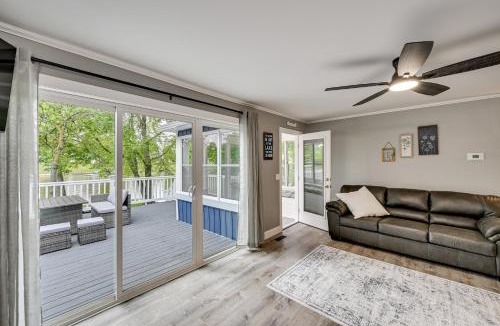 Colon House | Lakefront Getaway w/Private Dock in Colon!