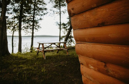 Killaloe Cabin | Lakefront Glamping Cabin for Family Getaways on Golden Lake