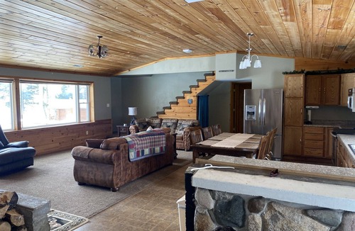 McMillan House | Lakefront Home in Northern Michigan - fun in all seasons!