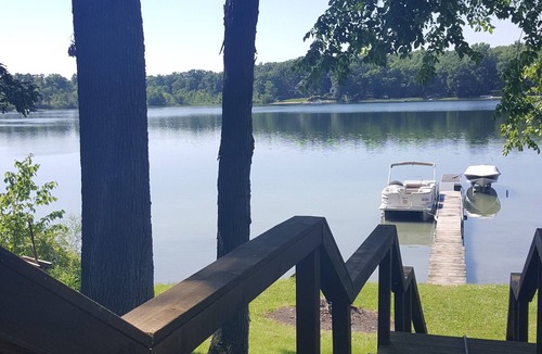 Hartland House | Lakefront Home On Private All Sports Lake