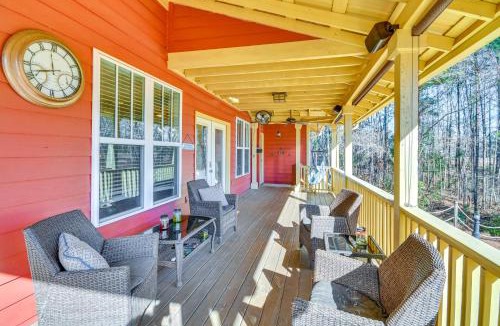Jacksons' Gap House | Lakefront Jacksons’ Gap Retreat w/Grill & Dock!