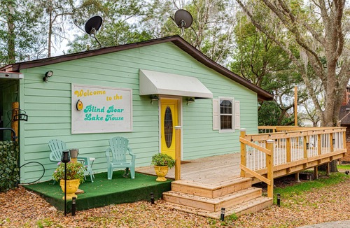Keystone Heights House | Lakefront Keystone Heights Home w/Boat Ramp!