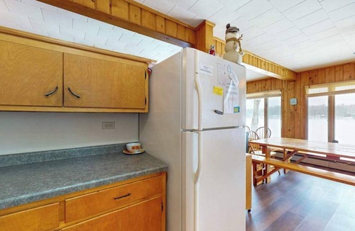 Woodruff House | Lakefront Lodge w/2 additional cabins, private dock, firepit, kayak & hammock