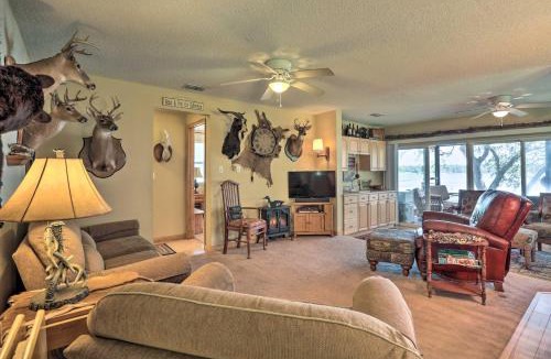 Melrose House | Lakefront Nature Escape! Cabin in Keystone Heights