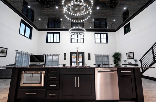 Geneva House | Lakefront Retreat w/Hot Tub, Arcade & Sunset Views
