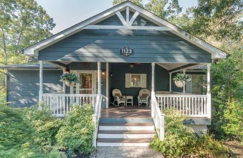 Goodview House | Lakefront Retreat with Game Room Hot Tub and Gym