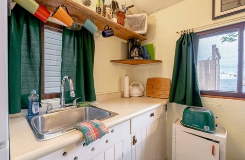 Leamington Cottage | Lakefront Tiny Home Cabin on the Beach