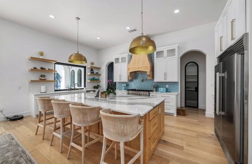 Fort Worth Villa | Lakeside Mediterranean Mansion