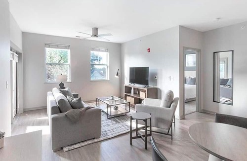 Brownsburg Apartment | Landing at Union Green - 1 Bedroom in Downtown Brownsburg