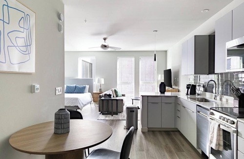 Reno/Tahoe Airport Apartment | Landing | Beautiful Studio, Yoga Studio, Gym