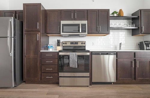 McCordsville Apartment | Landing | Beautiful 1BD, Rooftop Lounge, Courtyard