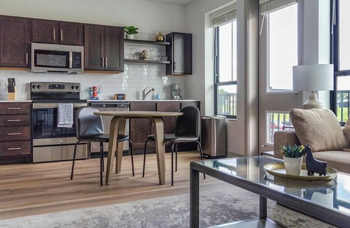 McCordsville Apartment | Landing | Chic 1BD, Gym, Pool