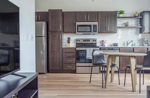 McCordsville Apartment | Landing | Chic 1BD, Gym, Pool