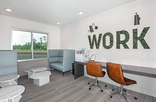 Northwest Pensacola Apartment | Landing | Chic 1BD, Rooftop Lounge, Game Room