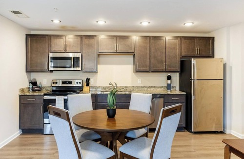 Valley Falls Apartment | Landing | Chic 2BD, Gym, Game Room